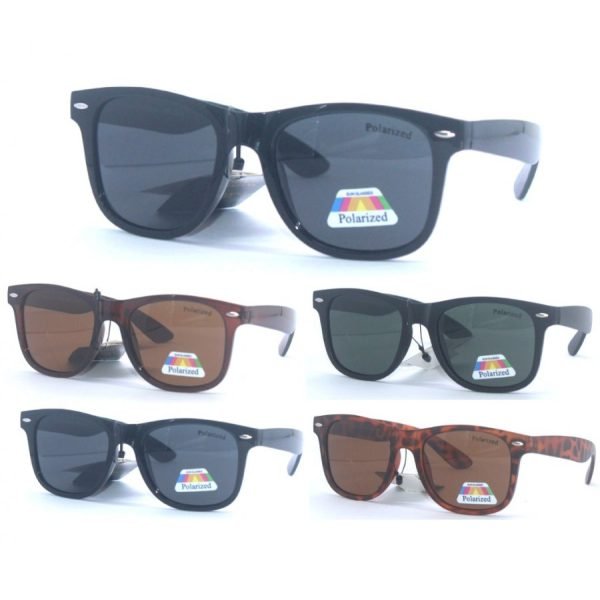Fashion Polarized Sunglasses Large Size