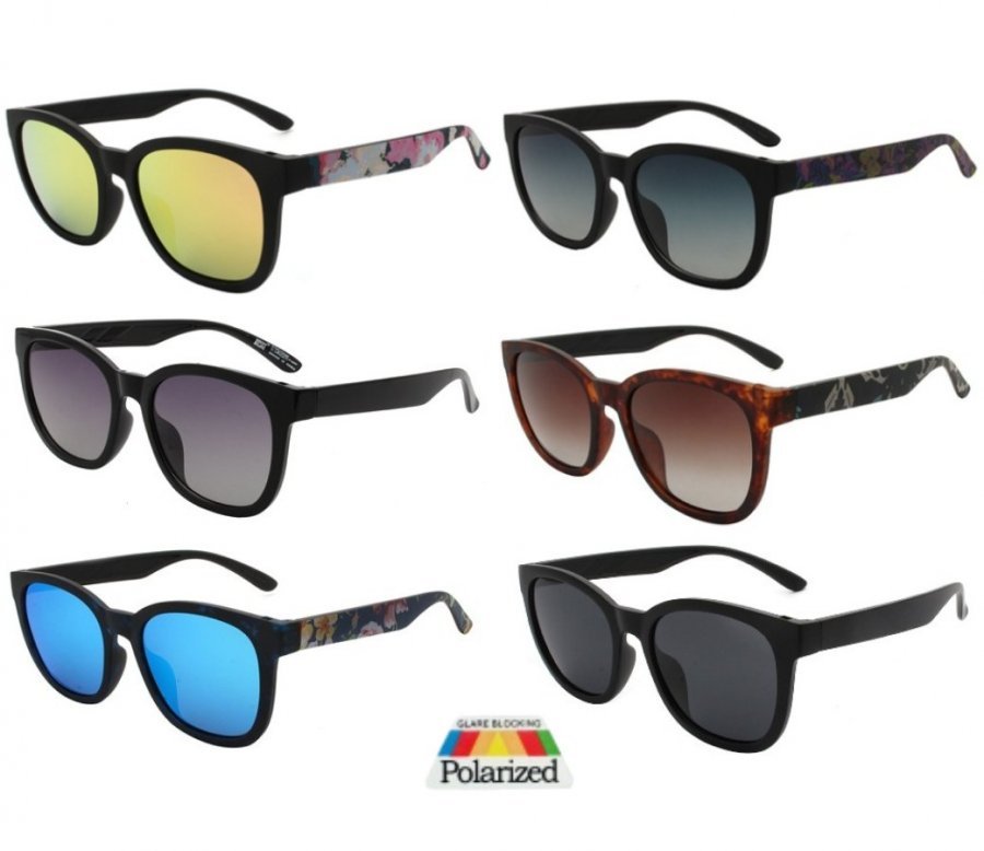 Cooleyes Classic Tr90 Polarized Sunglasses - Design 2