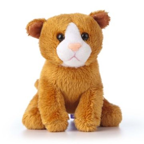 Living Nature SMOLS Kitten Plush