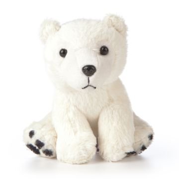 Living Nature SMOLS Polar Bear Plush