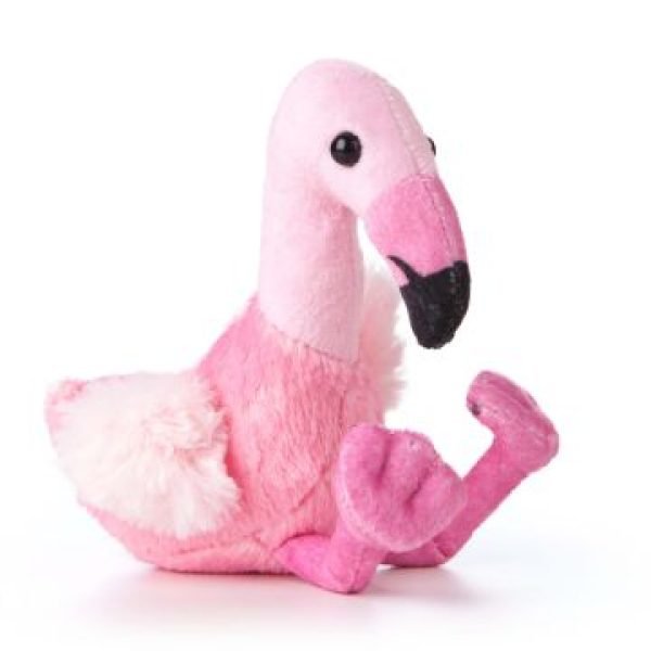 Living Nature SMOLS Flamingo Plush