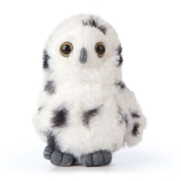Living Nature SMOLS Snowy Owl Plush