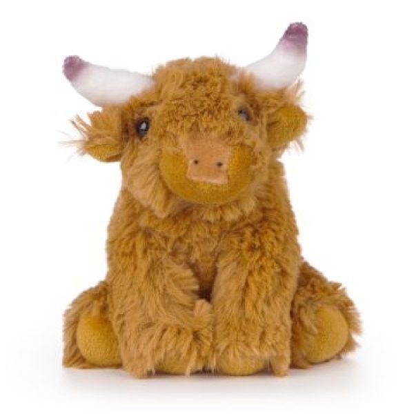 Living Nature SMOLS Highland Cow Plush