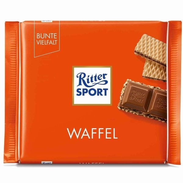 Ritter Sport Waffel / Waffle 100g