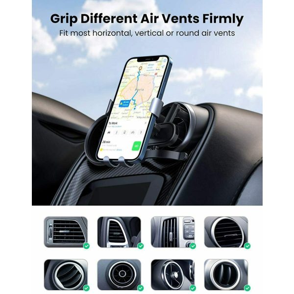 Round Air Vent Gravity Phone Holder Ugreen