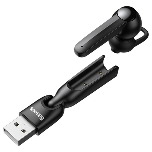 Baseus Encok Vehicle-mounted Wireless Earphones A05 Black - Image 2
