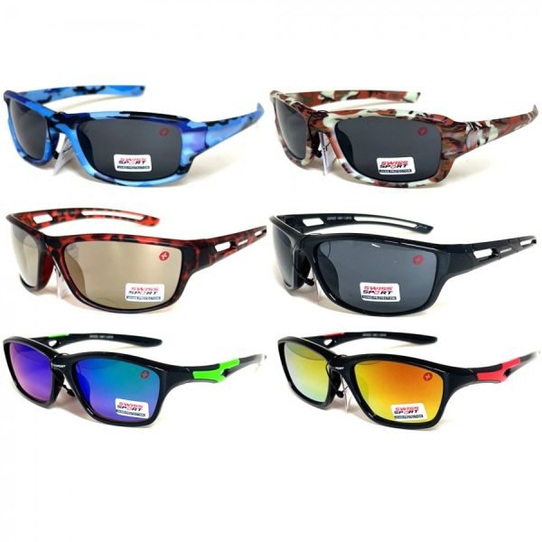 Swisssport Sunglasses 3 Style Mixed - Design 2