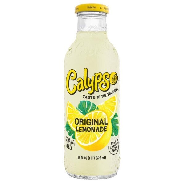 Calypso 473ml Original Lemonade