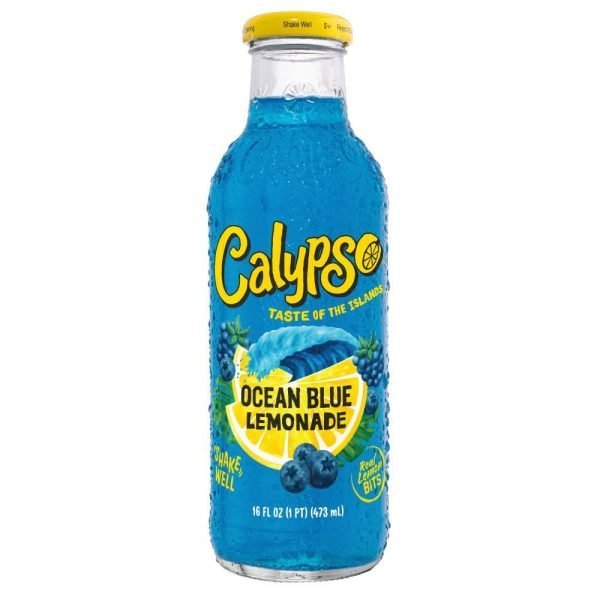 Calypso 473ml Ocean Blue Lemonade