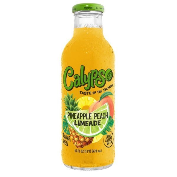 Calypso 473ml Pineapple Peach Limeade