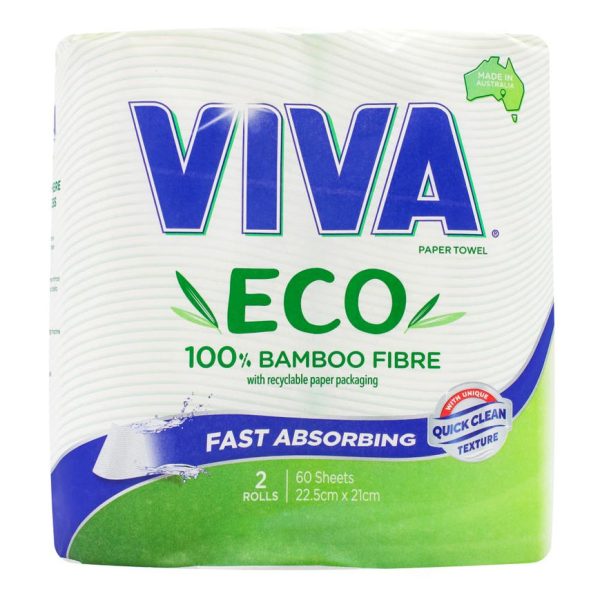 Viva 2PK ECO Paper Towel 60 Sheets