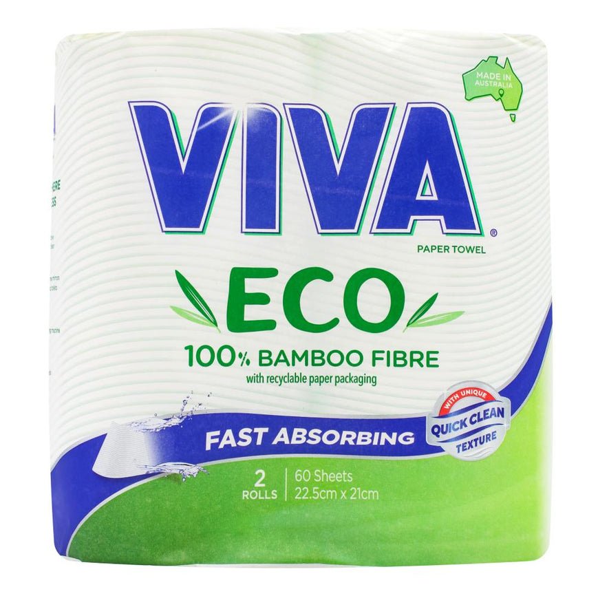 Viva 2PK ECO Paper Towel 60 Sheets