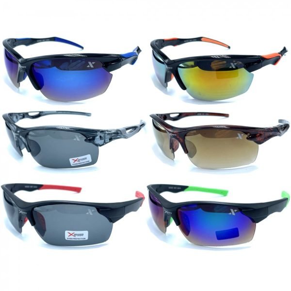 Xsports Sunglasses 3 Style Mixed