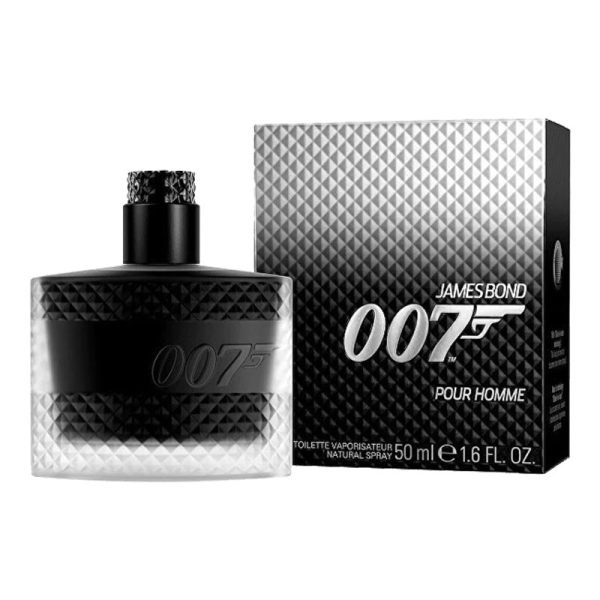 James Bond 007 Pour Homme Eau de Toilette for Men 50ml