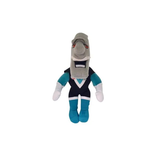 AFL Rascal Mascot Port Adelaide 27CM
