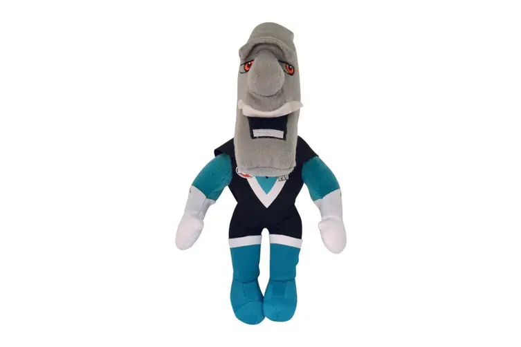 AFL Rascal Mascot Port Adelaide 27CM