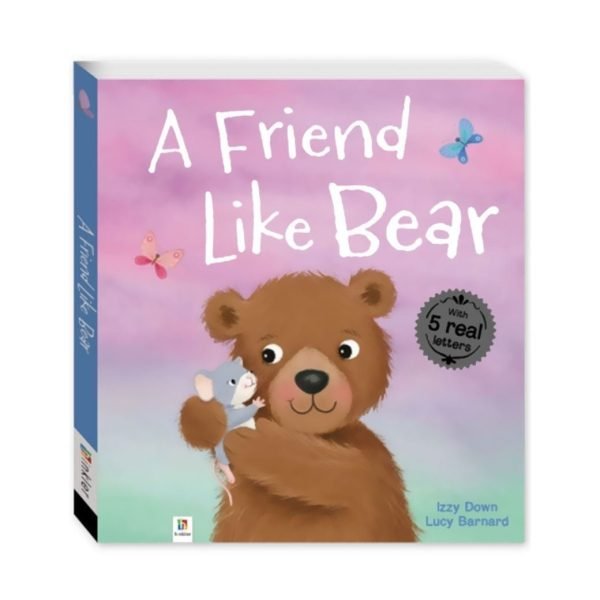 Lovely Letters A Friend Like Bear