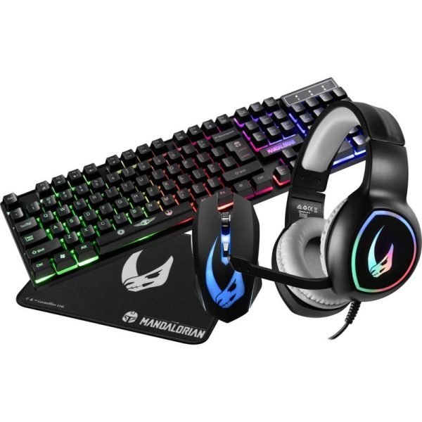 4-In-1 Gaming Bundle - Star Wars The Mandalorian