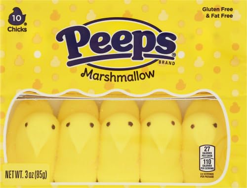 Peeps Marshmallow Yellow Chicks 3oz(85g)