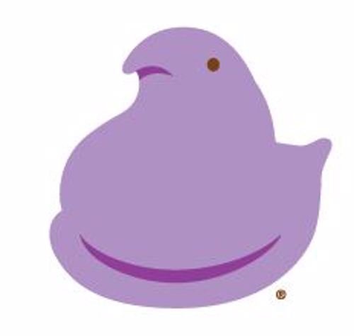 Peeps Marshmallow Chicks - Lavender 3oz(85g)