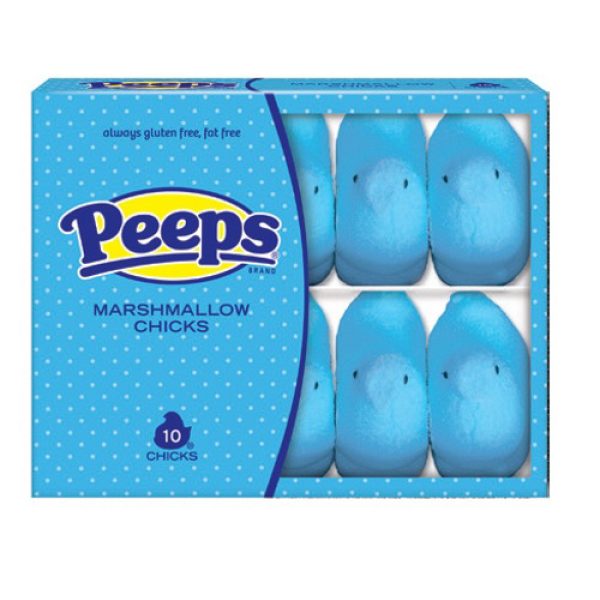 Peeps Marshmallow Chicks - Blue 3oz(85g)