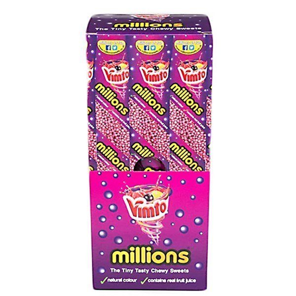 Millions Vimto Tubes Uk 55g