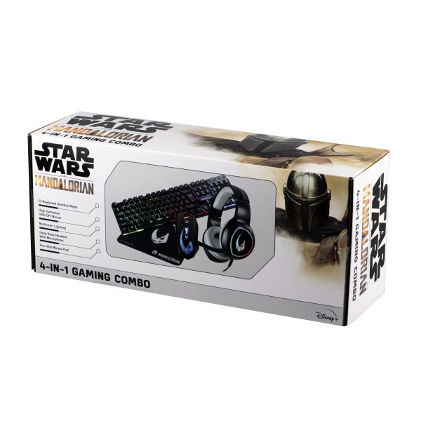 4-In-1 Gaming Bundle - Star Wars The Mandalorian