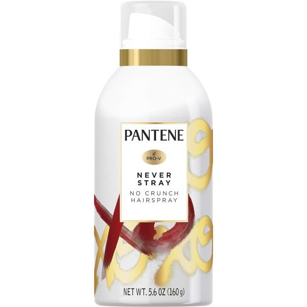 Pantene Pro-V Never Stray No Crunch Hairspray - 160g