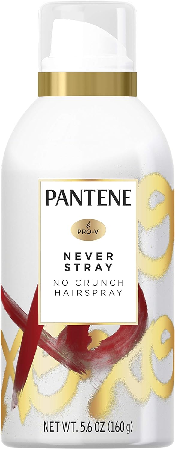 Pantene Pro-V Never Stray No Crunch Hairspray - 160g