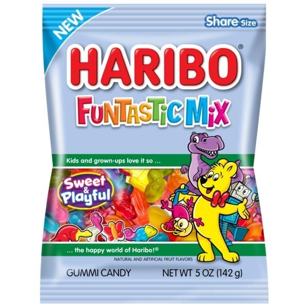 Haribo Funtastic Mix Peg Bag 141g