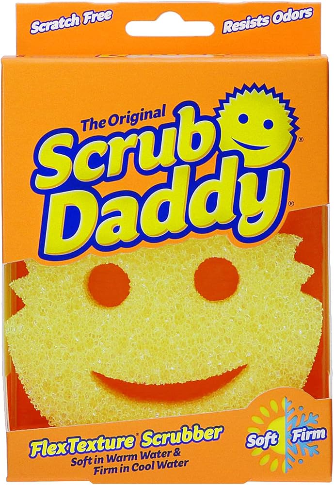 The Original Scrub Daddy - Yellow
