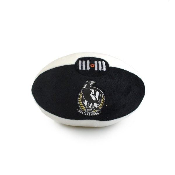 AFL 18cm Collingwood Footy Plush