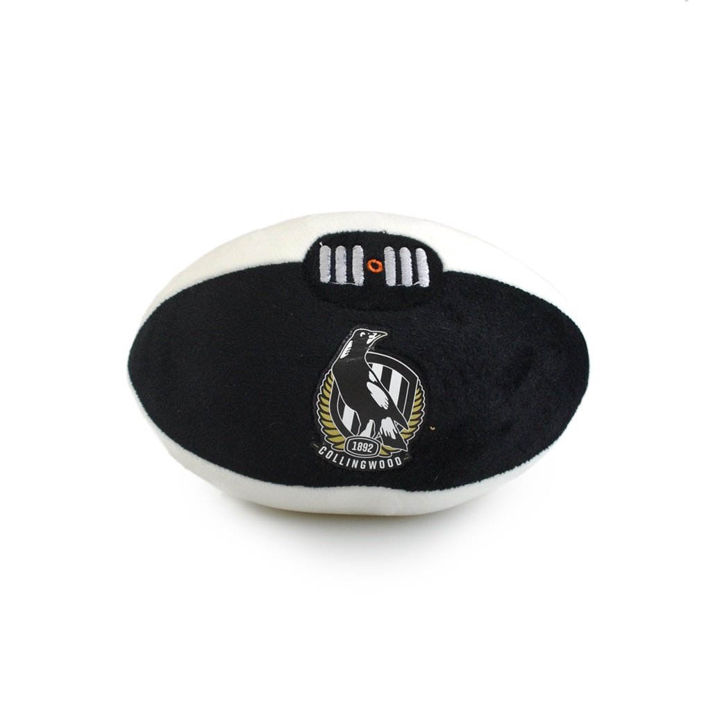 AFL 18cm Collingwood Footy Plush