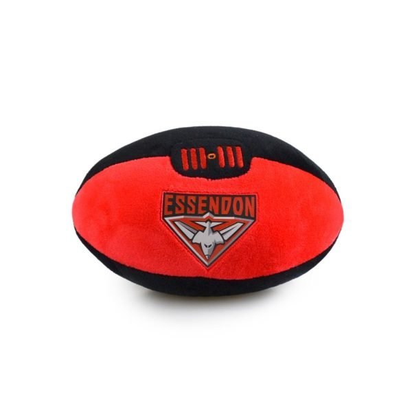 AFL 18cm Essendon Footy Plush
