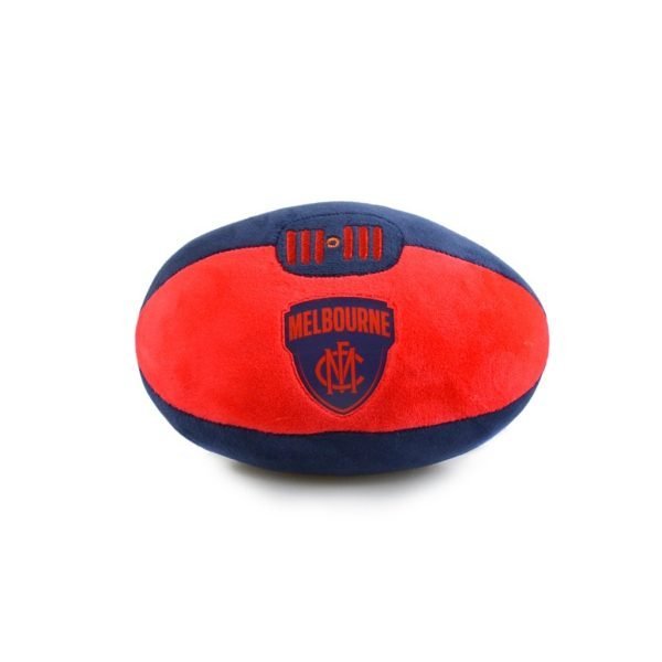 AFL 18cm Melbourne Footy Plush