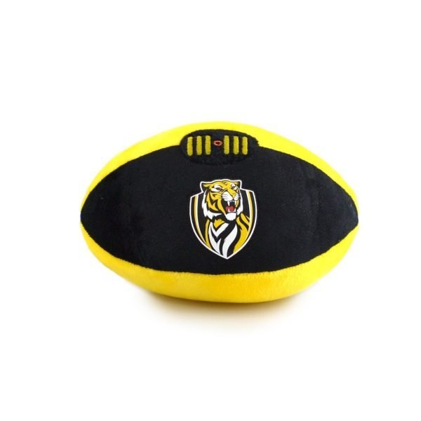 AFL 18cm Richmond Footy Plush