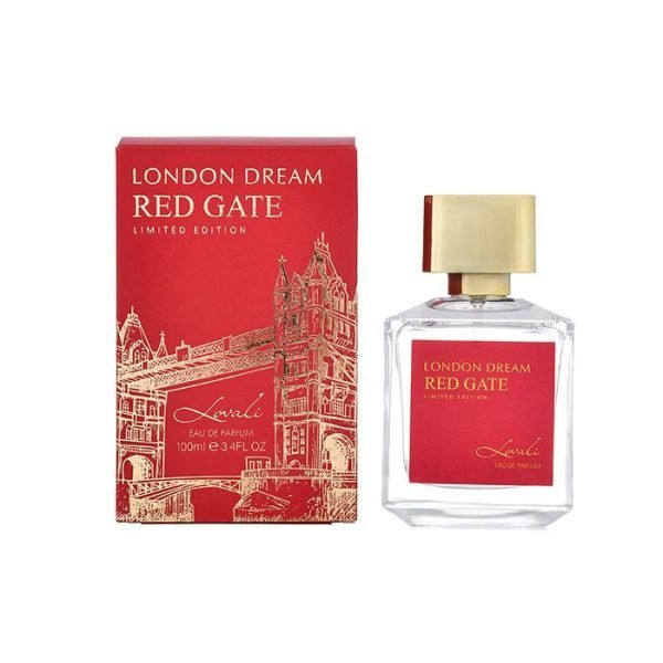 London Dream Red Gate Unisex Perfume - 100ml