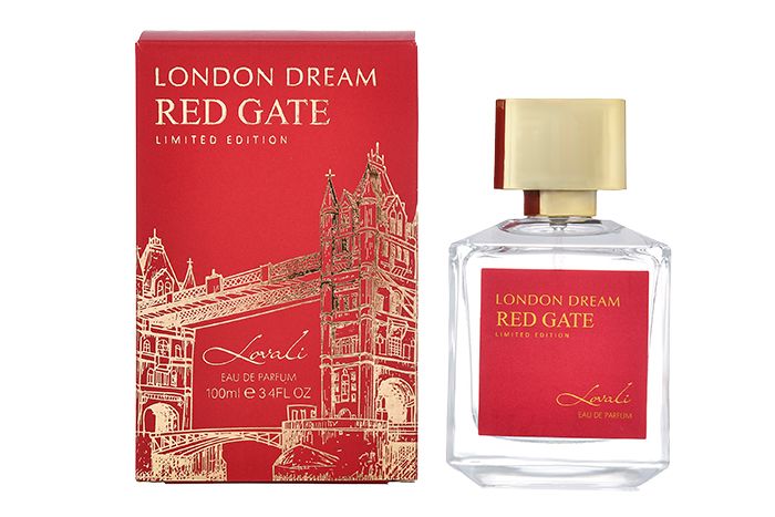London Dream Red Gate Unisex Perfume - 100ml