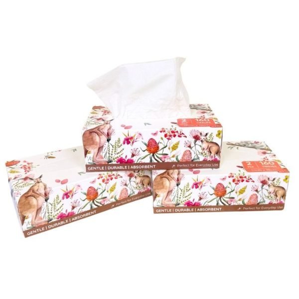 Calibre Facial Tissues 180 Sheets - 2 Ply