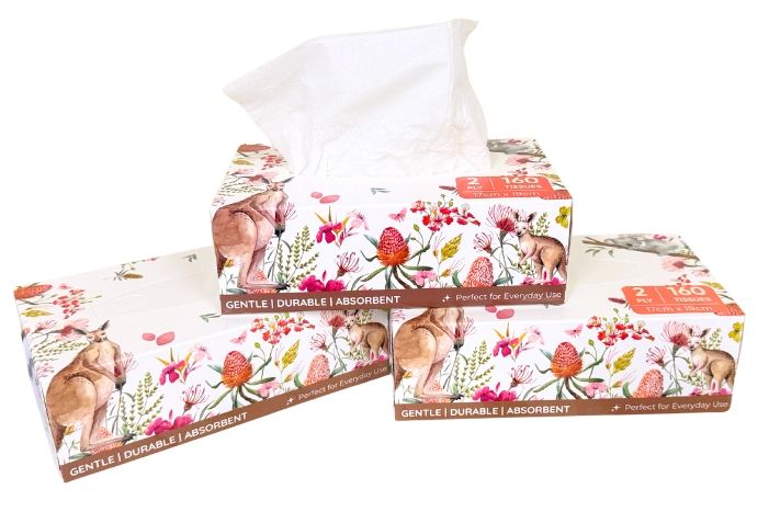Calibre Facial Tissues 180 Sheets - 2 Ply