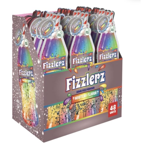 Fizzlerz Sour Fizz Powder Mystery Flavour 10g