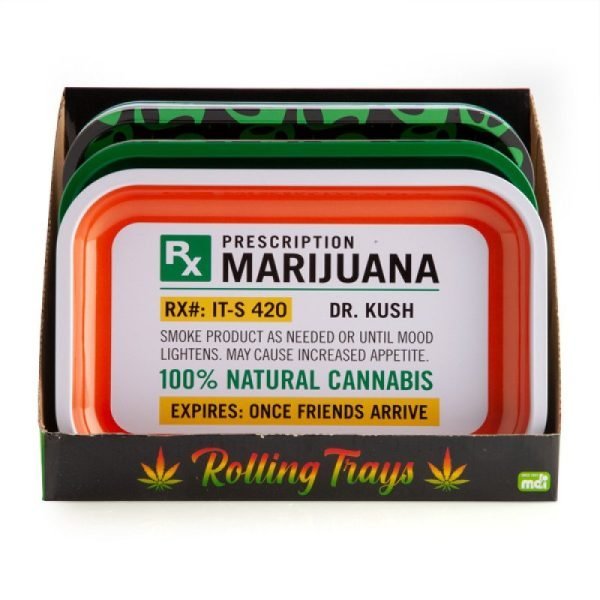 Rolling Trays