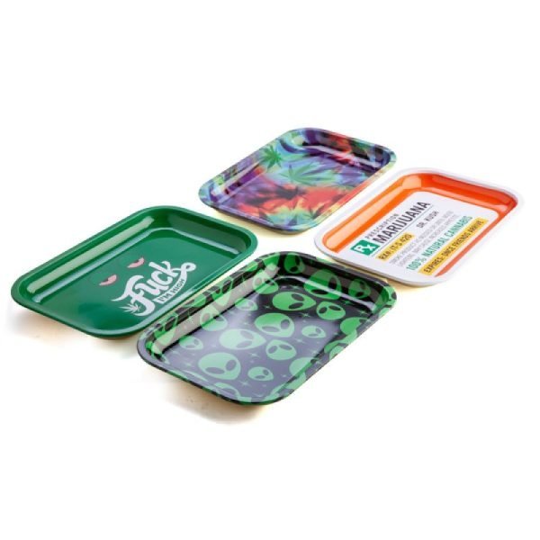Rolling Trays