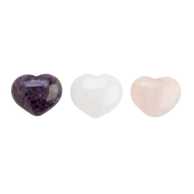 Gemstone Crystal Hearts - Image 2