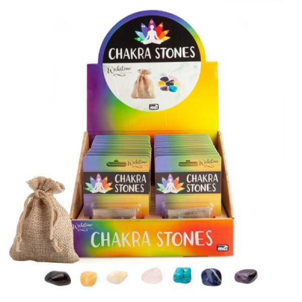 Wishstone Chakra Stones Set