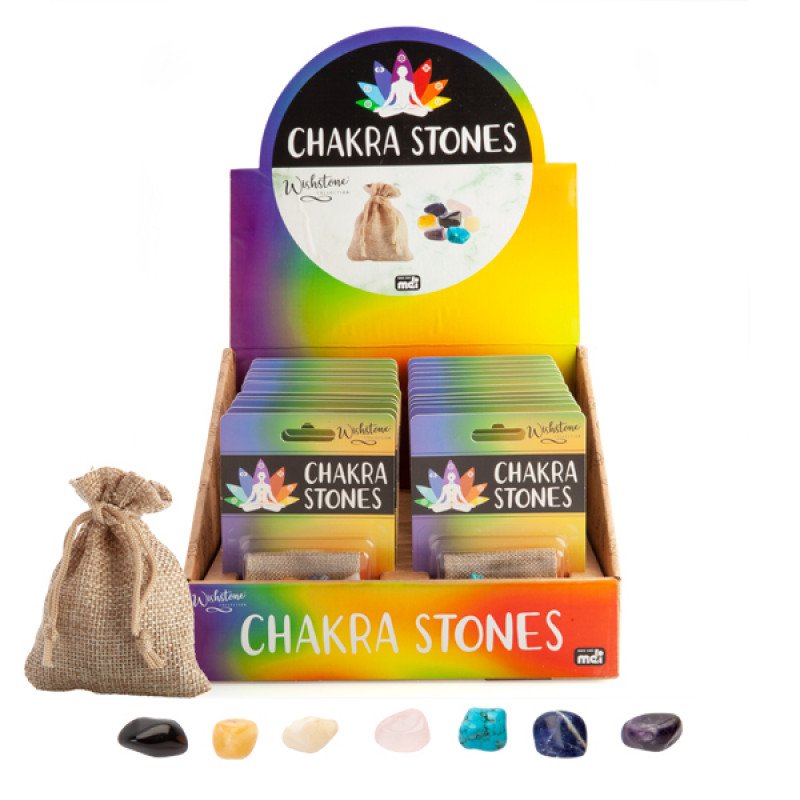 Wishstone Chakra Stones Set