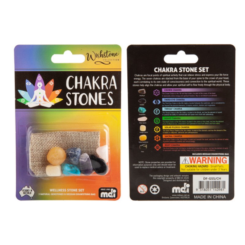 Wishstone Chakra Stones Set - Image 2