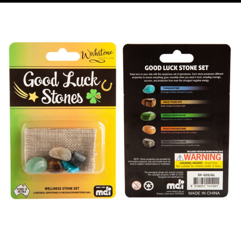 Wishstone Good Luck Stones Set - Image 2