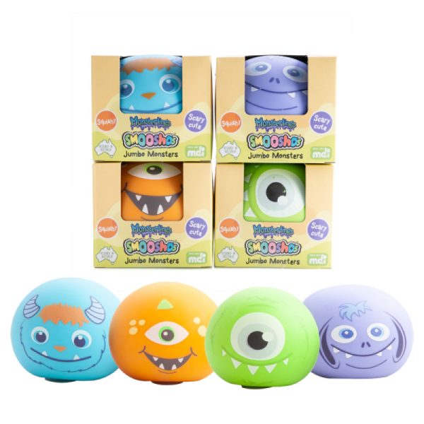 Smoosho's Jumbo Monsterlings Ball