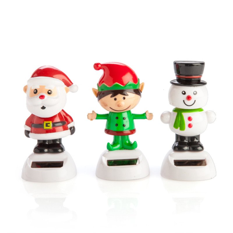 Christmas Character Solar Dancers